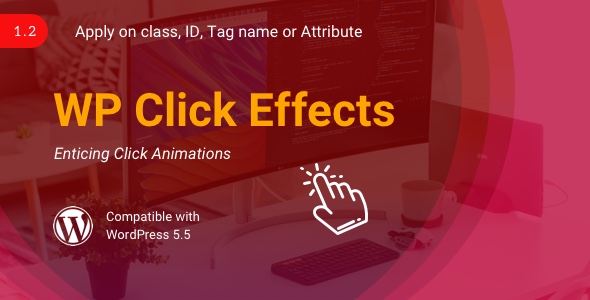 WP Click Effects | WordPress Click Animation Plugin